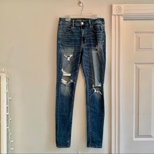 American Eagle High Rise Jeggings
